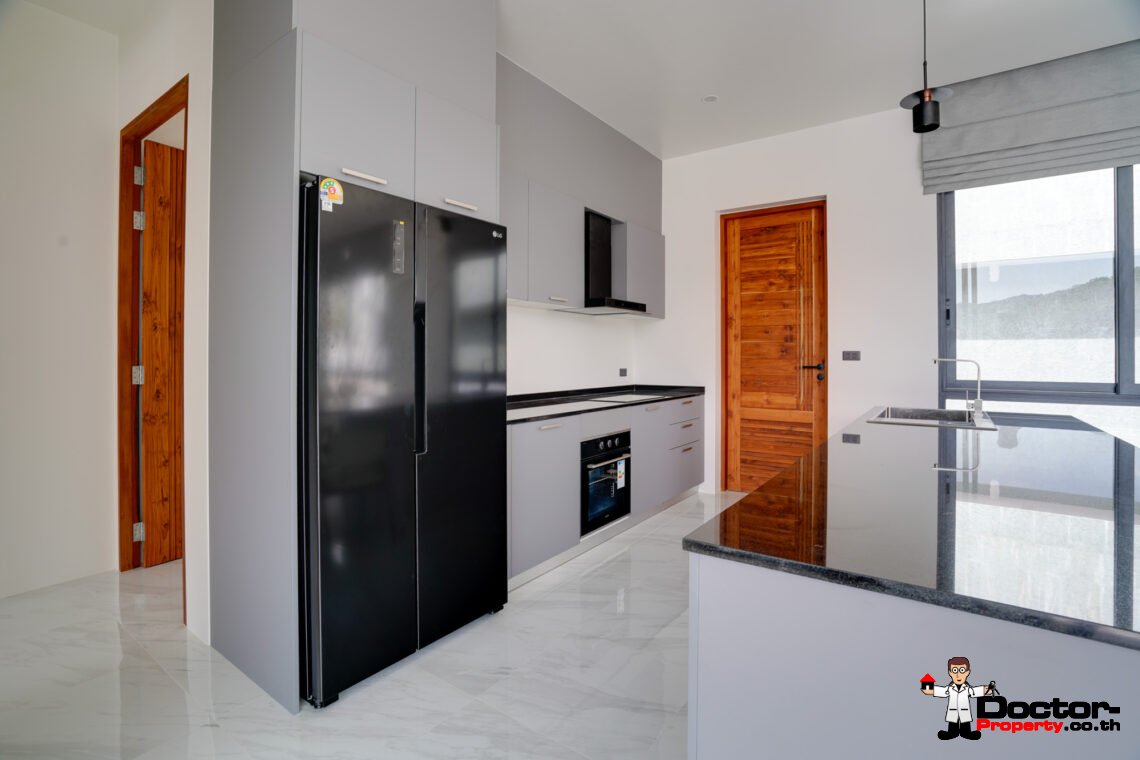 New 2-3 Bedroom Mountain View Villas in Bo Phut, Koh Samui – For Sale